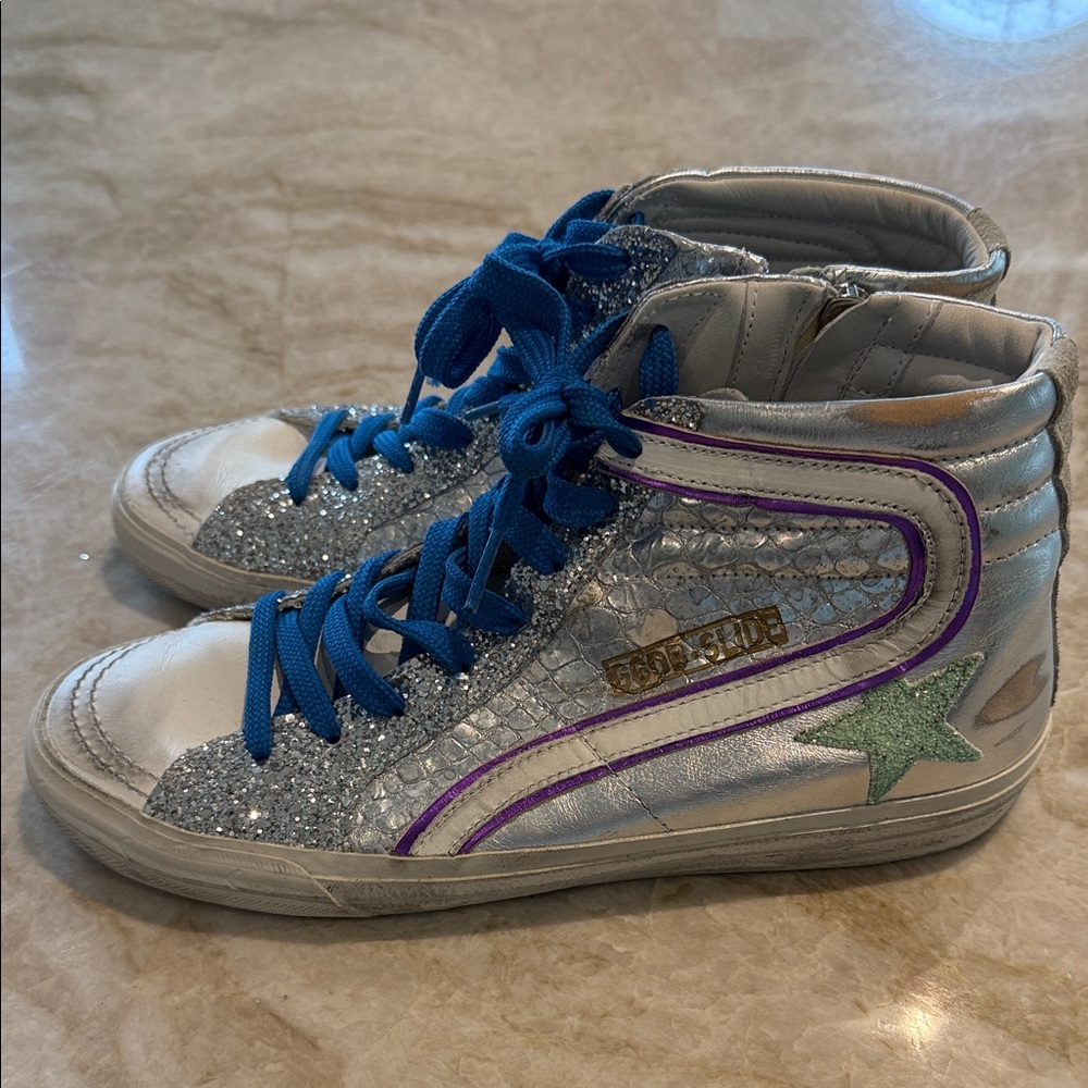 Golden Goose Slide Sneakers, Size 39
